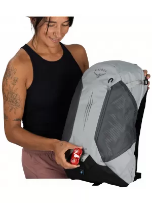 Turistický batoh OSPREY HIKELITE LT 22 SILVER LINING