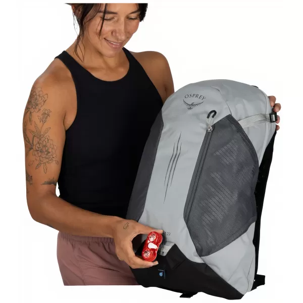  Turistický batoh OSPREY HIKELITE LT 22 SILVER LINING 