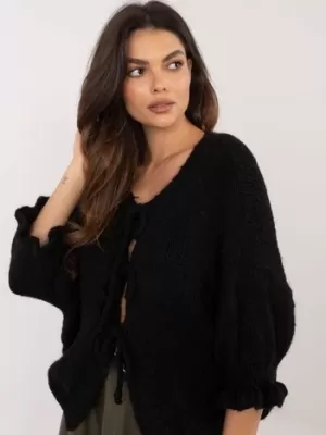 Dámský svetr ITALY MODA MI-SW-2911.91 NOIRE