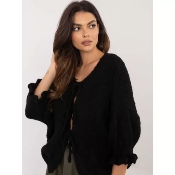  Dámský svetr ITALY MODA MI-SW-2911.91 NOIRE 