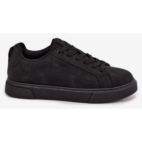  Pánské tenisky BIG STAR SHOES UU174320 BLACK 