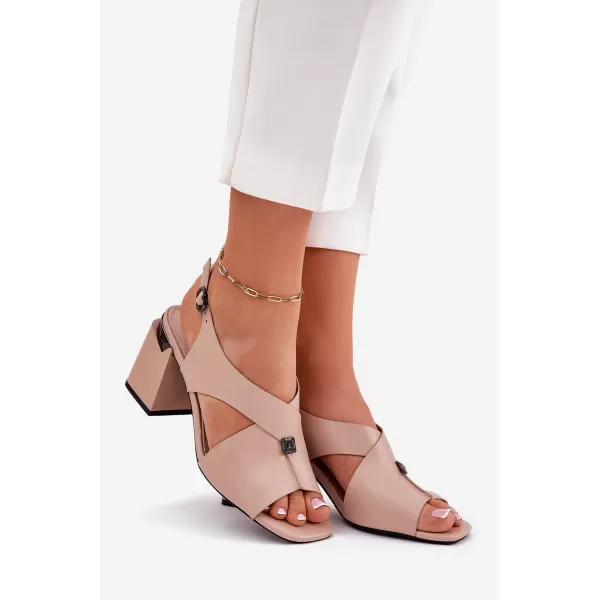  Dámské sandály VINCEZA 62238 BEIGE 