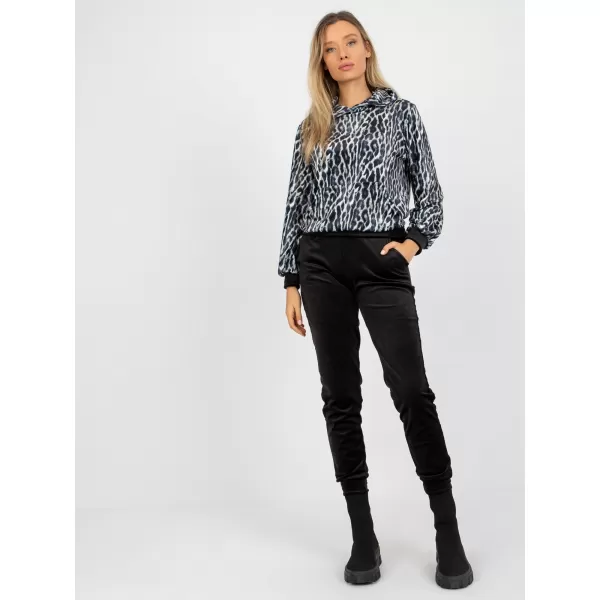  Dámský set RUE PARIS WN-KMPL-2410-1.17 WHITE-BLACK 