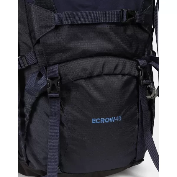  Batoh KILPI ECROW 45-U 1U0602KI TMAVĚ MODRÁ 