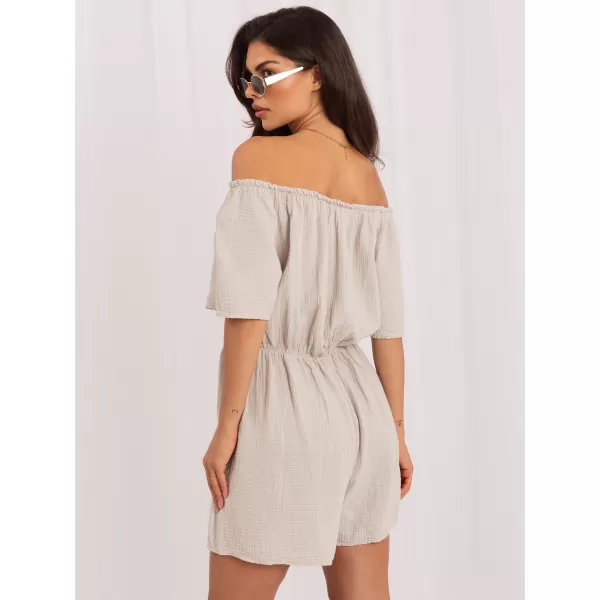  Dámské lacláče ITALY MODA MO-KO-0626.86 BEIGE 