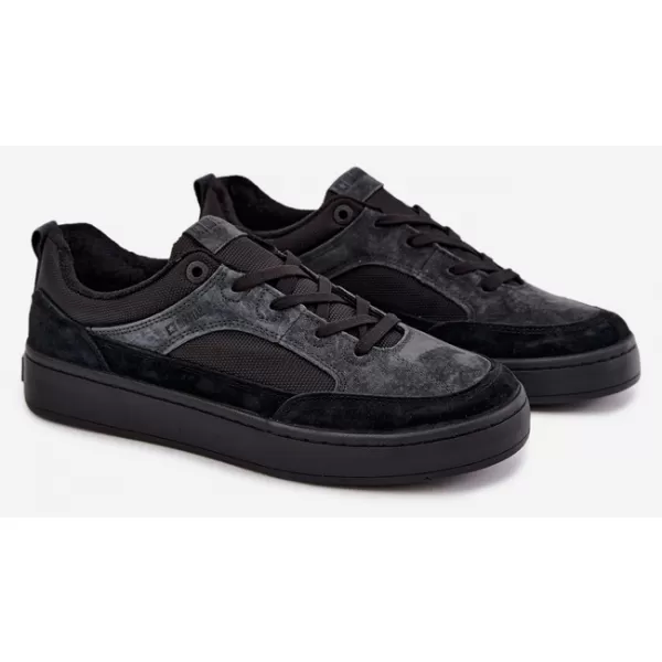  Pánské tenisky BIG STAR SHOES UU174118 BLACK 