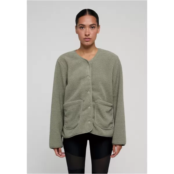 Dámská bunda URBAN CLASSICS TB8010-18328 PALE OLIVE 