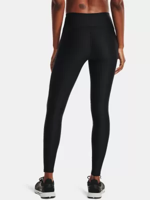 Dámské kompresní legíny UNDER ARMOUR HG ARMOUR SHINE LEG NS 1365352-001 ČERNÁ