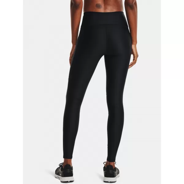  Dámské kompresní legíny UNDER ARMOUR HG ARMOUR SHINE LEG NS 1365352-001 ČERNÁ 