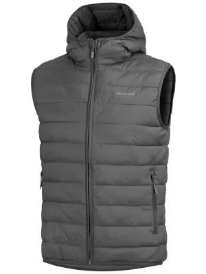 Pánská vesta PENTAGON AURORA 2.0 PUFFER HOODED VEST K04011-2.0 CINDER GREY