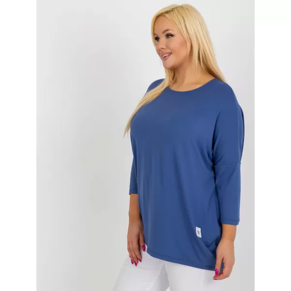  Dámská halenka RELEVANCE RV-BZ-3770.92 GRAY-BLUE 