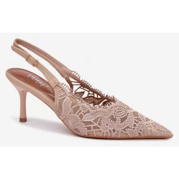  Dámské sandály BOTO T685P KHAKI 