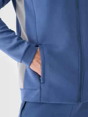 Pánská mikina 4F 4FWAW25TSWSM1930 DENIM