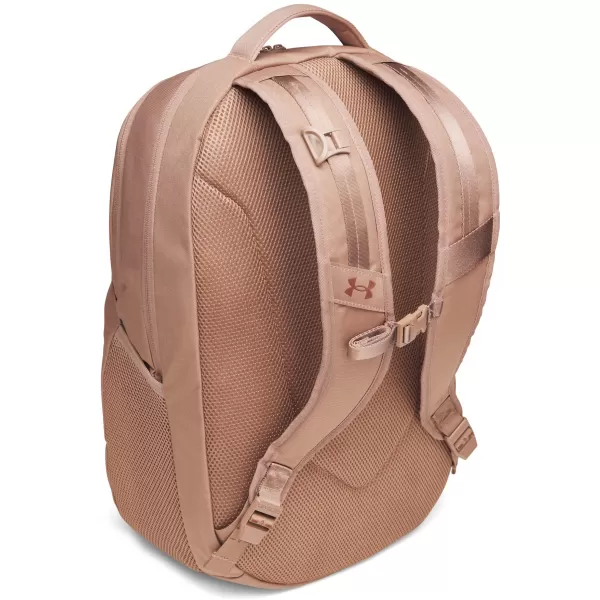  Batoh UNDER ARMOUR HUSTLE PRO 6.0 BACKPACK 1384671-201 HNĚDÁ 