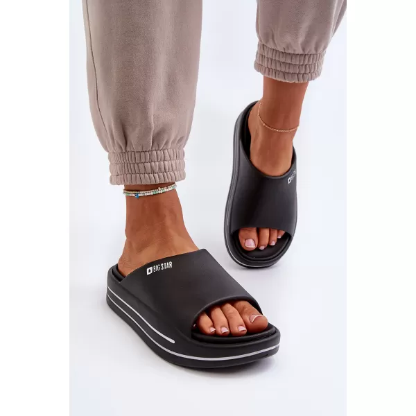  Dámské pantofle BIG STAR SHOES NN274A037 BLACK 