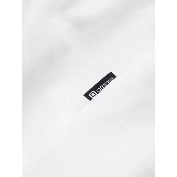  Pánské tričko OMBRE L172 WHITE 