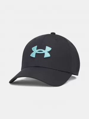 Pánská kšiltovka UNDER ARMOUR M BLITZING LOW STR 1376700-007 ČERNÁ