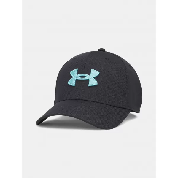  Pánská kšiltovka UNDER ARMOUR M BLITZING LOW STR 1376700-007 ČERNÁ 