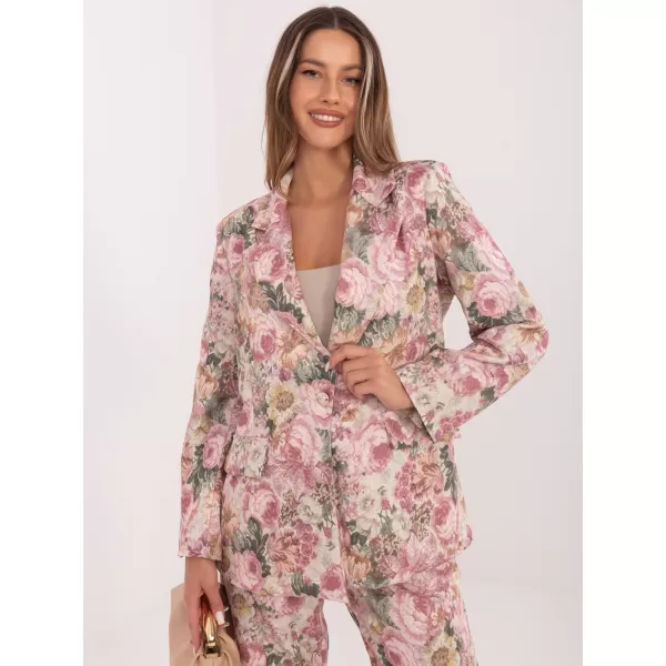  Dámská bunda RUE PARIS IT-MA-FL8932.60 DARK PINK 