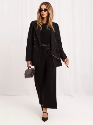 Dámské kalhoty ITALY MODA IR-SP-YV056B.69 BLACK