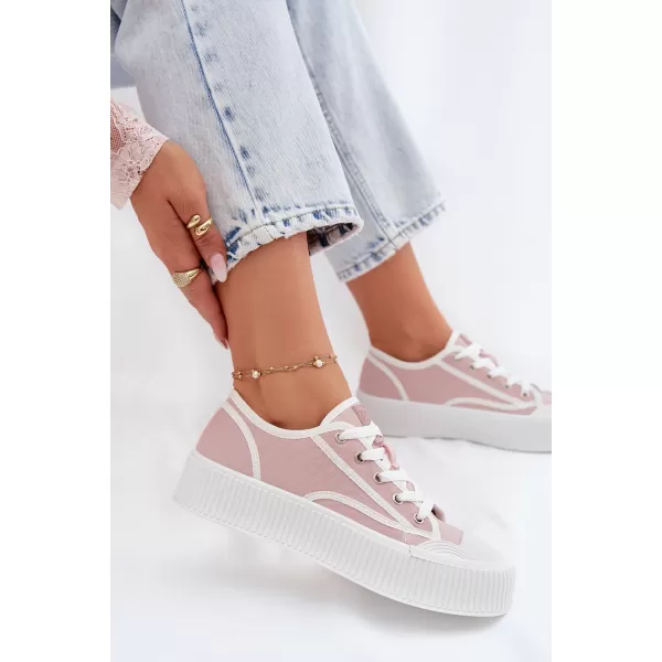  Dámské tenisky BIG STAR SHOES TT274270 PINK 
