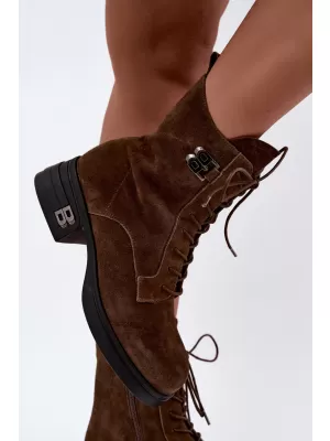 Dámské kozačky VINCEZA 67044 BROWN