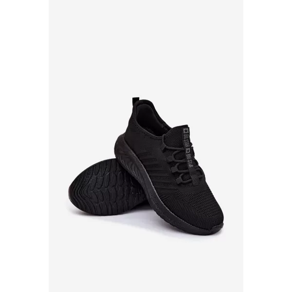  Pánské tenisky BIG STAR SHOES UU174003 BLACK 