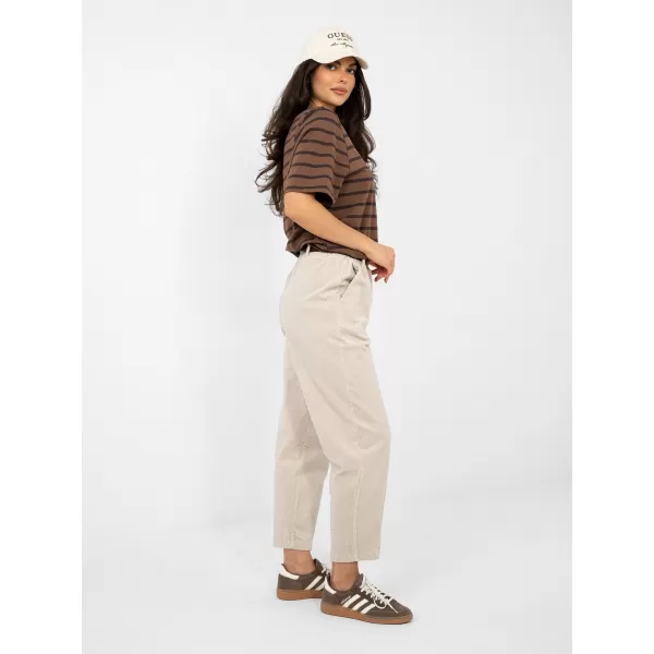  Dámské kalhoty ITALY MODA IT-SP-FL9767-1.02 BEIGE 