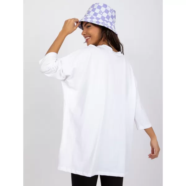  Dámská halenka RUE PARIS RV-BZ-7553.26 WHITE 