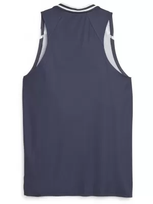 Pánský dres PUMA HOOPS TEAM GAME JERSEY 676628-03 PUMA NAVY