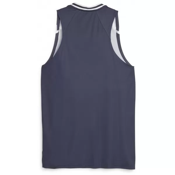  Pánský dres PUMA HOOPS TEAM GAME JERSEY 676628-03 PUMA NAVY 