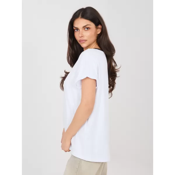  Dámská halenka RELEVANCE RV-BZ-A1172.87 WHITE 