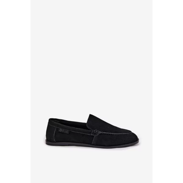  Dámské mokasíny BIG STAR SHOES TT274209 BLACK 