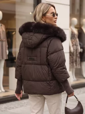 Dámská bunda DSTREET FIALOVÁ