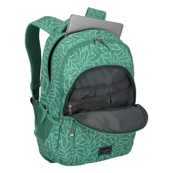  Batoh TRAVELITE BASICS BACKPACK PRINT PRINT GREEN 