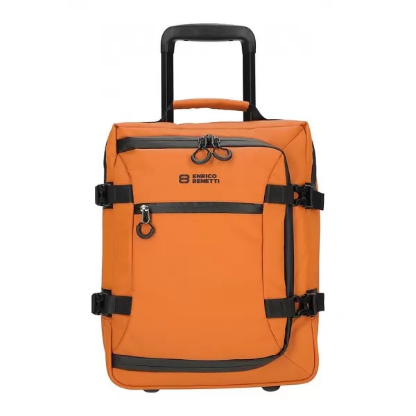  Taška na kolečkách ENRICO BENETTI STOCKHOLM 95003 ORANGE 
