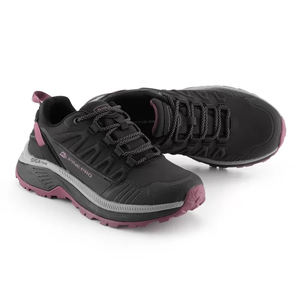  Outdoorové boty ALPINE PRO NORFE GRAPE NECTAR 