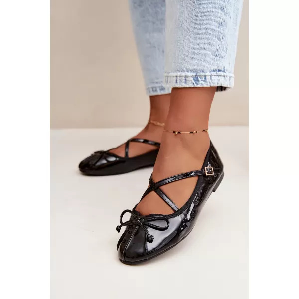  Dámské baleríny BOTO 6625-1 BLACK 