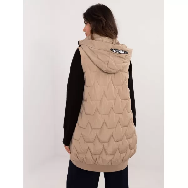  Dámská vesta FACTORY PRICE SK-KZ-HH-079.09 BEIGE 