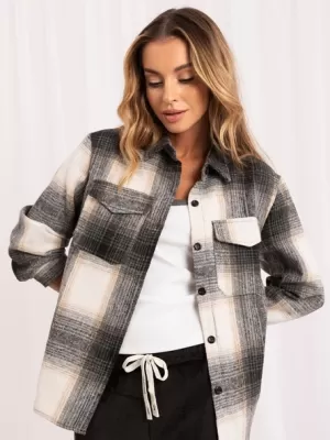 Dámská košile ITALY MODA IR-KS-YY102.66 BLACK