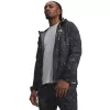 Pánská bunda UNDER ARMOUR VIBE WOVEN JACKET 6003001-008 ČERNÁ
