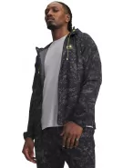 Pánská bunda UNDER ARMOUR VIBE WOVEN JACKET 6003001-008 ČERNÁ
