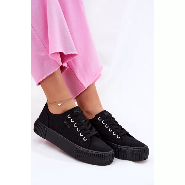  Dámské tenisky BIG STAR SHOES RR274403 BLACK 