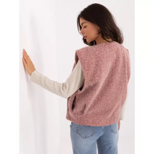  Dámská vesta RUE PARIS IT-KZ-FL9622.29P DARK PINK 