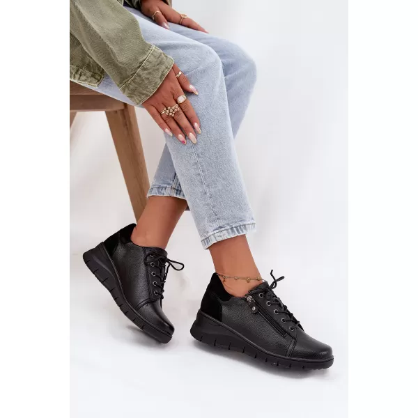  Dámské polobotky VINCEZA 39964 BLACK 