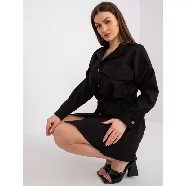  Dámská košile RUE PARIS CHA-KS-3954.89 NOIRE 