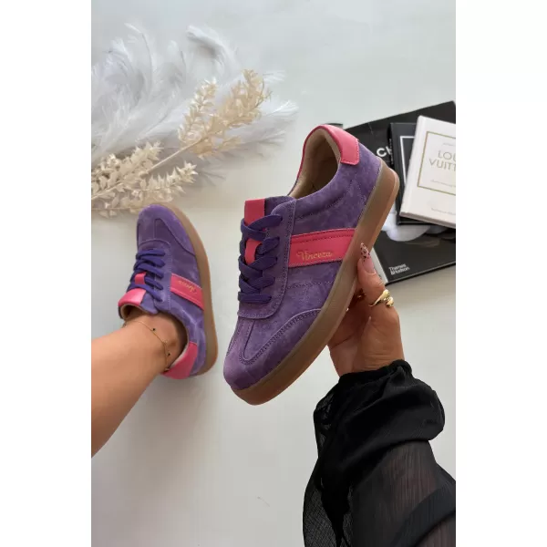 Dámské tenisky VINCEZA 79576 PURPLE 