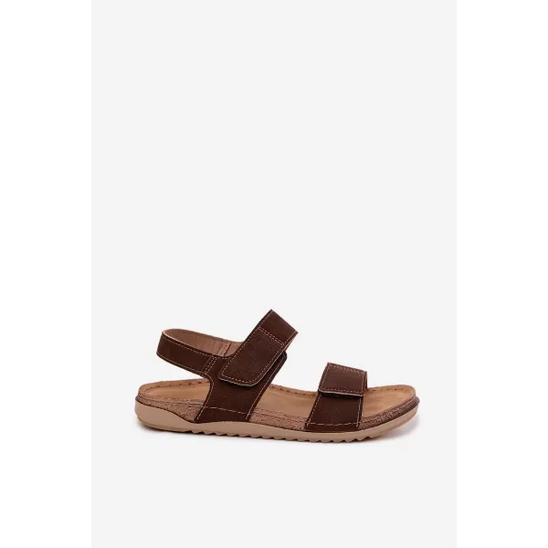  Dámské sandály INBLU AA000070 BROWN 