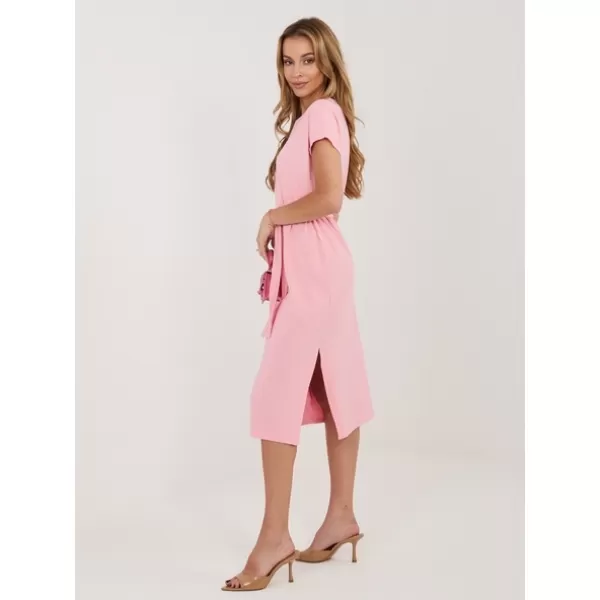 Dámské šaty RUE PARIS RV-SK-A1231.19 BRIGHT PINK 