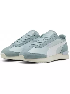Tenisky PUMA R78 WIND NYLON 400694-05 BLUE/PUMA WHITE/MODERN MINT